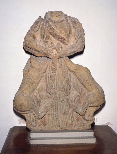 Man with two dogs by Etruscan